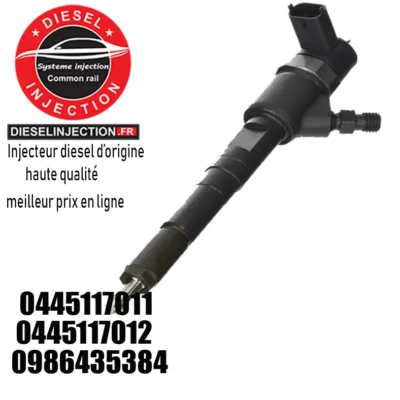 Injecteur bosch piezo 0445117011 - 0445117012 Neuf0445117011 - 0445117012