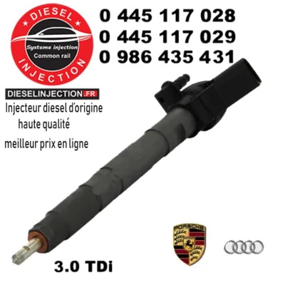 Injecteur bosch piezo 0445117028 - 0445117029 Neuf0445117028