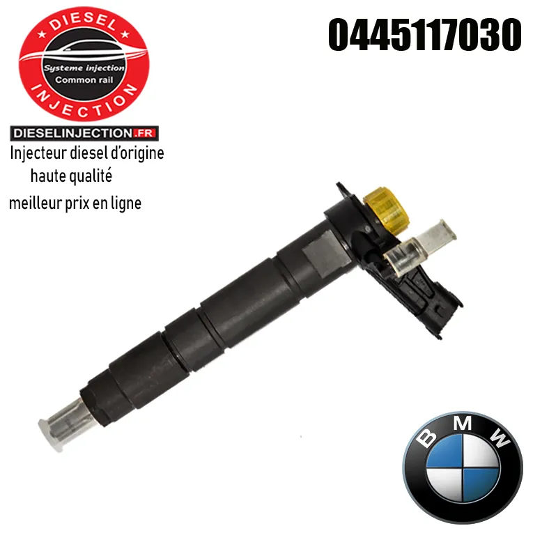 Injecteur bosch piezo 0445117030 - 0986435425 Neuf0445117030