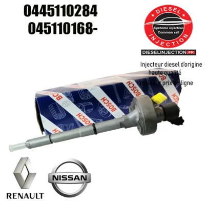 Injecteur bosch 0445110284 - 04451101680445110284 0445110168