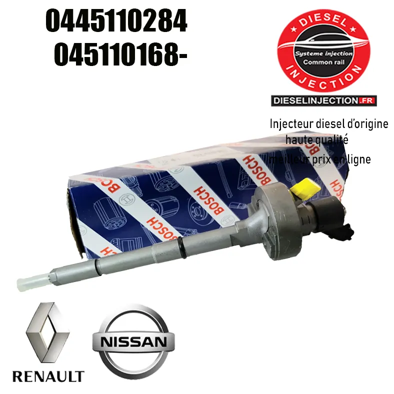 Injecteur bosch 0445110284 - 04451101680445110284 0445110168