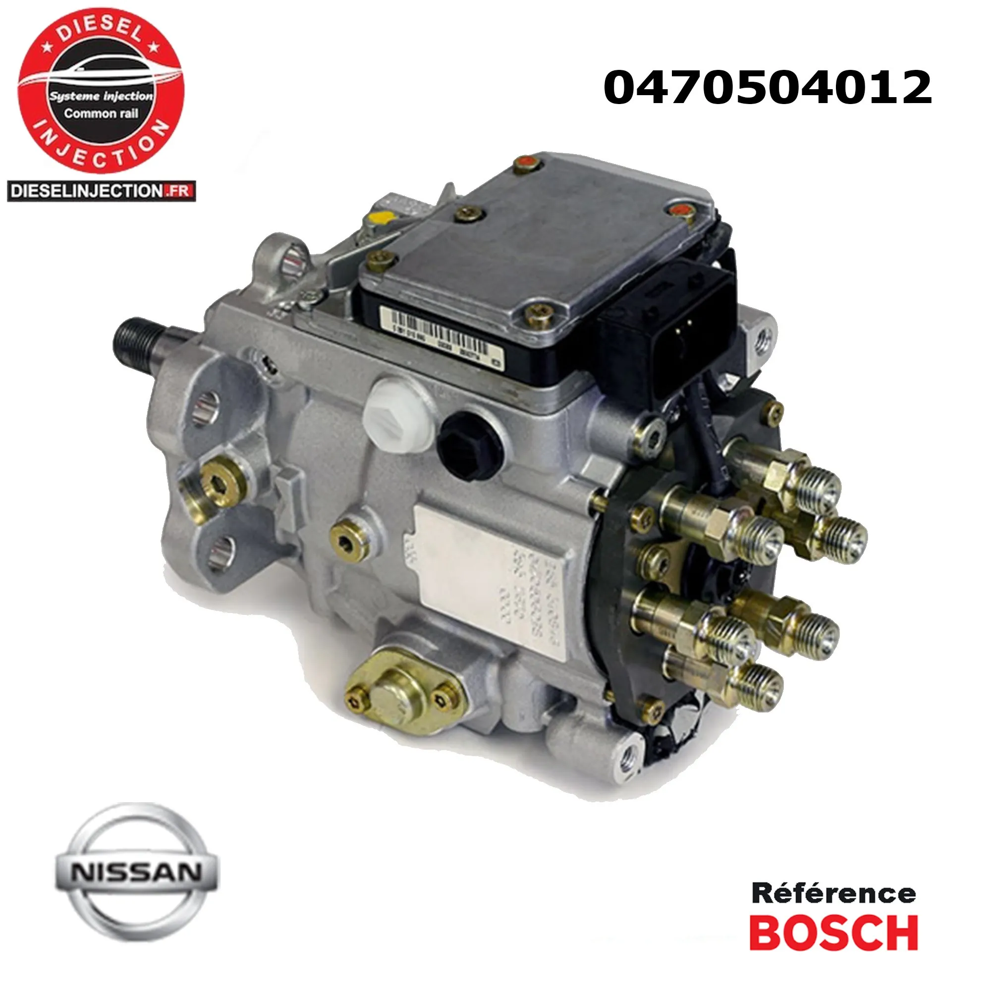 Pompe à injection BOSCH 04705040120470504012 , 0986444013