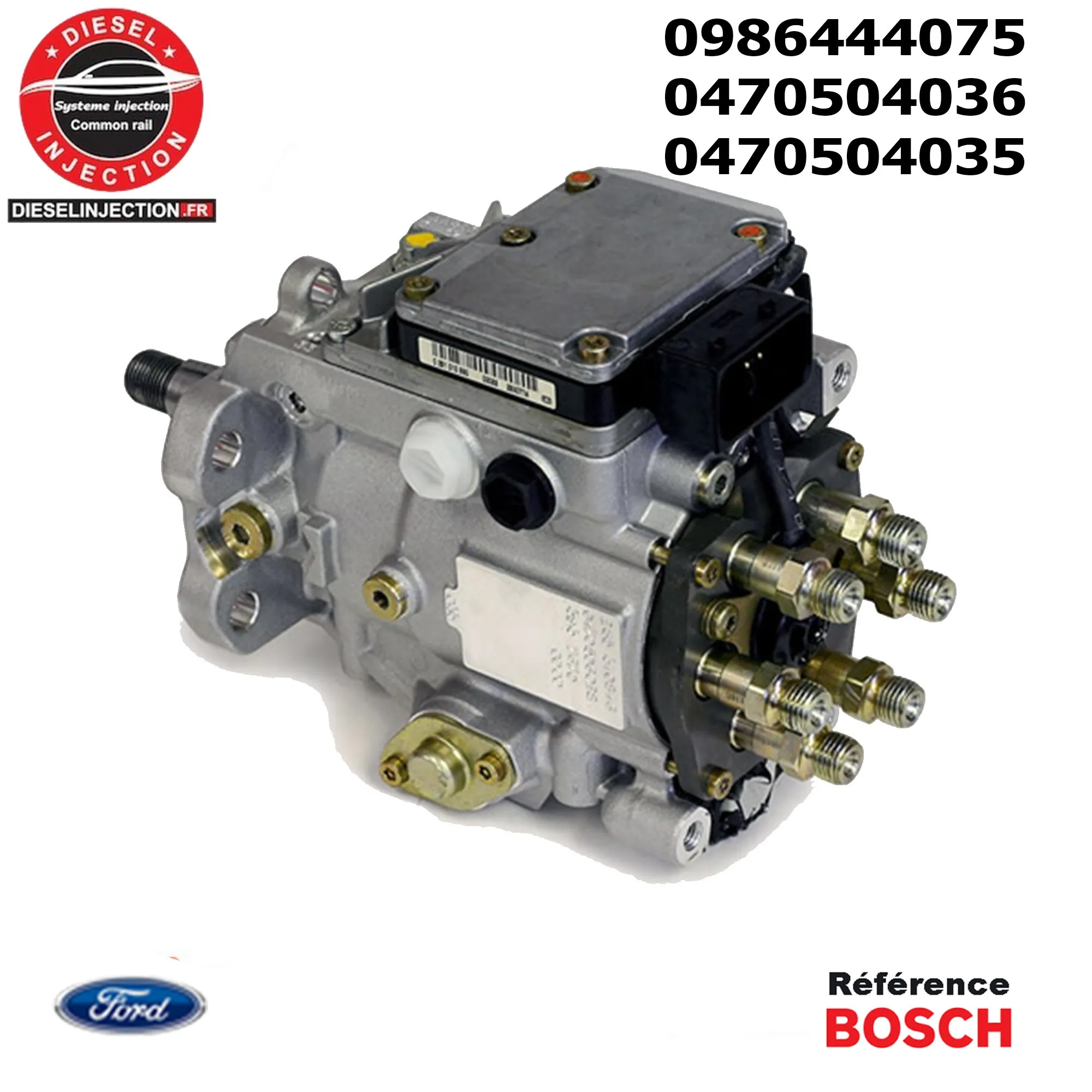 Pompe à injection BOSCH 09864440750986444075-0470504036
