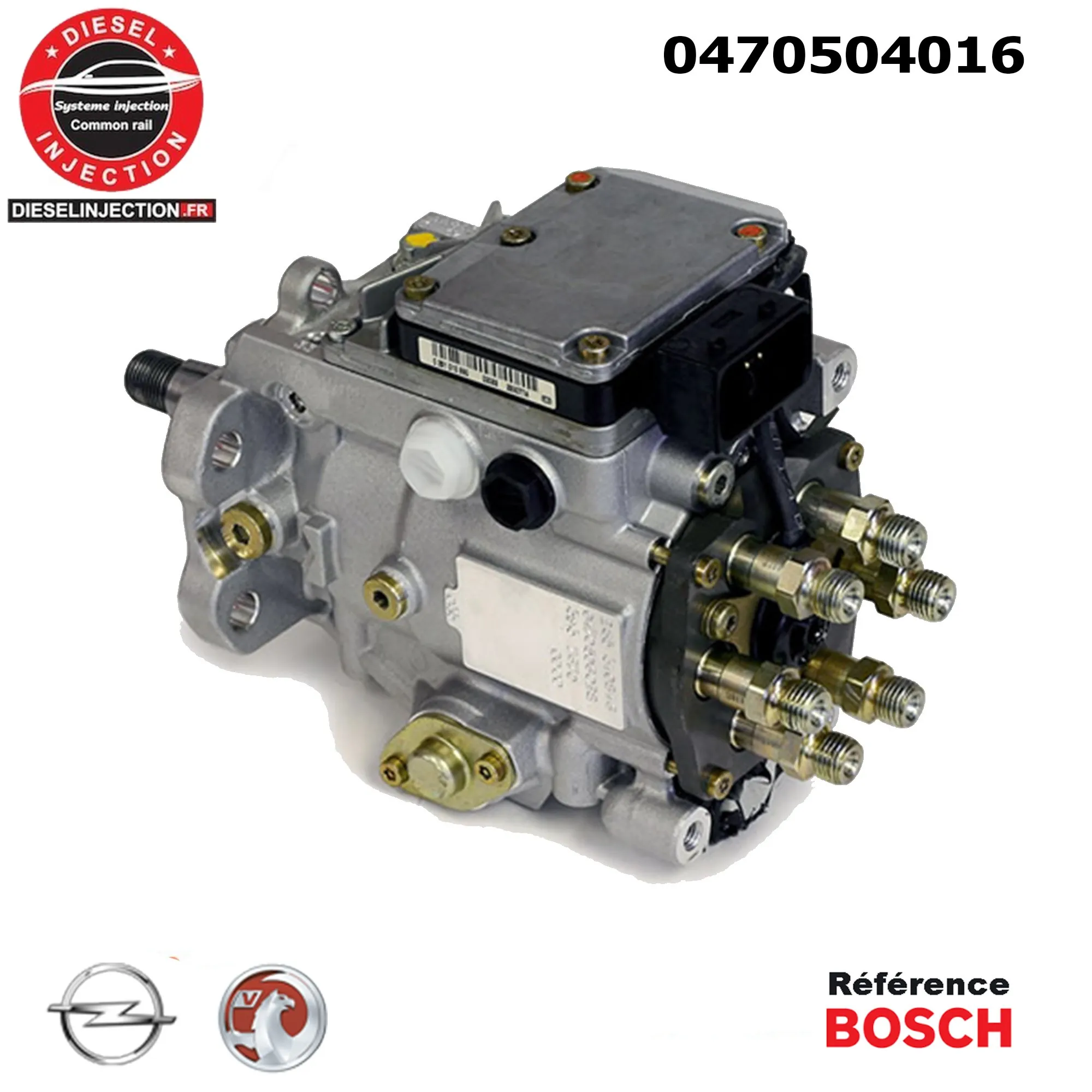 Pompe à injection BOSCH 04705040160470504016