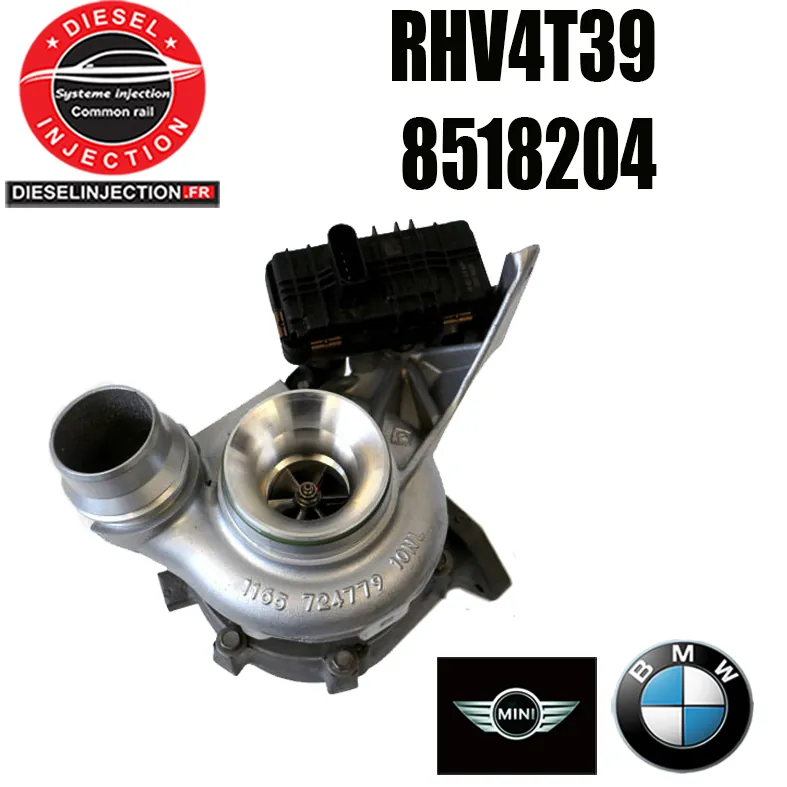 Turbo BMW RHV4-T39 - 8518204RHV4T39 8518204