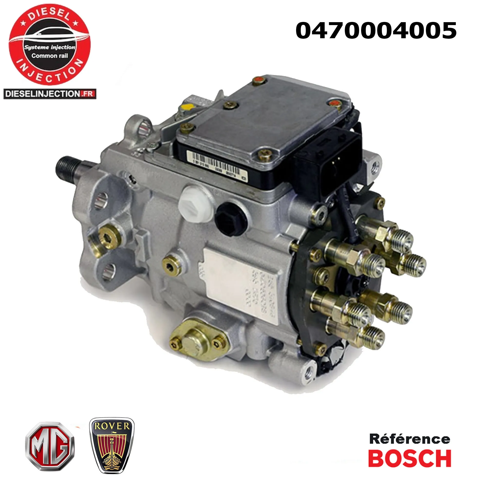 Pompe à injection BOSCH 04700040050470004005 0986444503