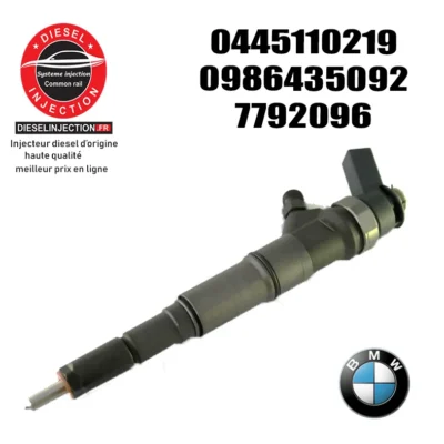 Injecteur bosch 0445110219 - 09864350920445110219- 0986435092- 7792096