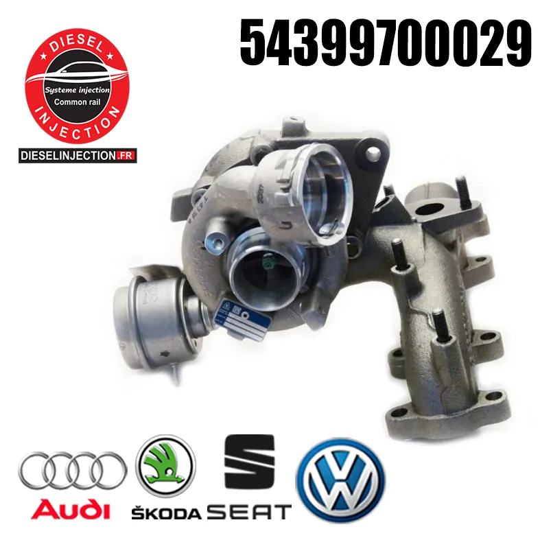 Turbo 1.9 TDi 105, 54399700029, 03G253019K54399700029 - 03G253019K