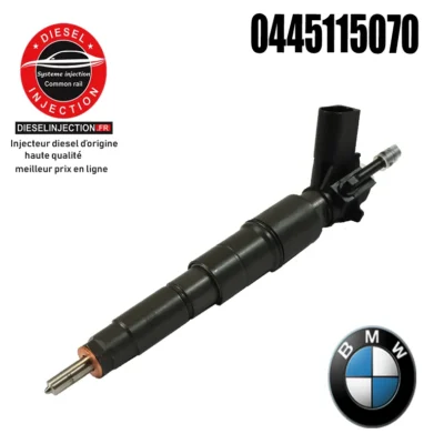 Injecteur bosch piezo 0445115070 - 0445115048 Neuf0445115070