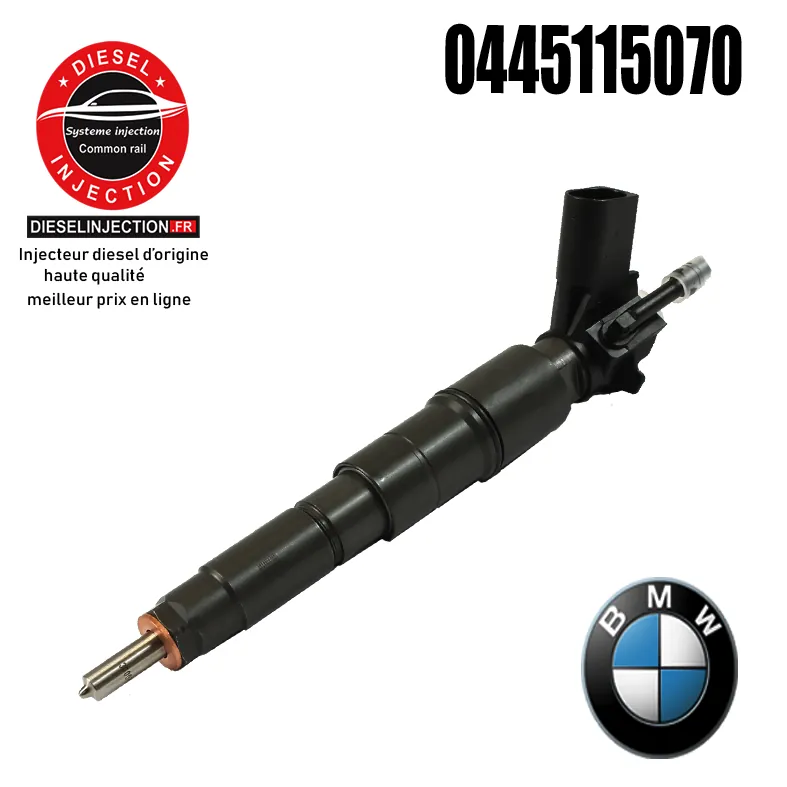 Injecteur bosch piezo 0445115070 - 0445115048 Neuf0445115070