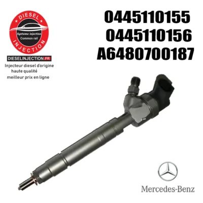 Injecteur BOSCH 0445110155 Neuf0445110155 -0445110156 - A6480700187