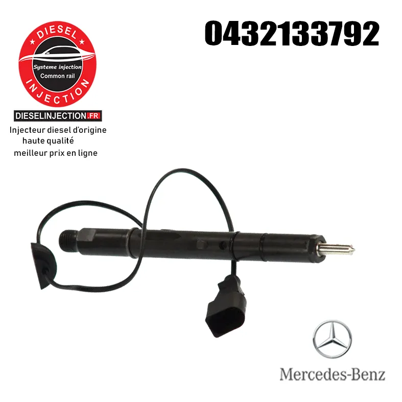 Injecteur pilote bosch 0432133792 neuf0432133792