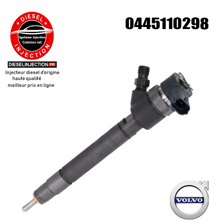 Injecteur bosch 0445110298 - 0986435195 Neuf0445110298