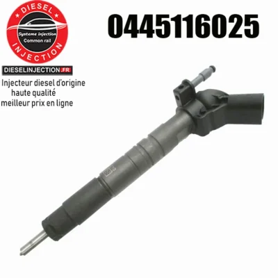 Injecteur bosch piezo 0445116025 - 04451160260445116025-0445116026