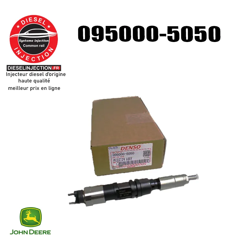 Injecteur DENSO 095000-5050 Neuf095000-5050