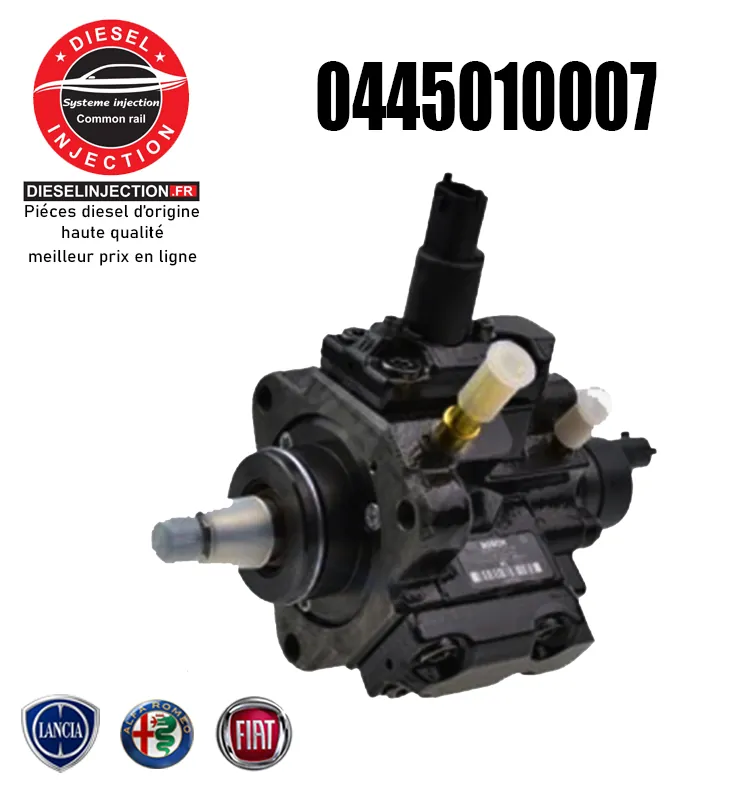 Pompe à haute pression BOSCH 04450100070445010007