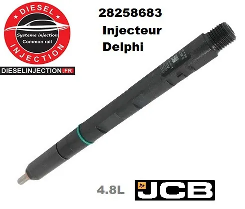 Injecteur Delphi 2825868328258683