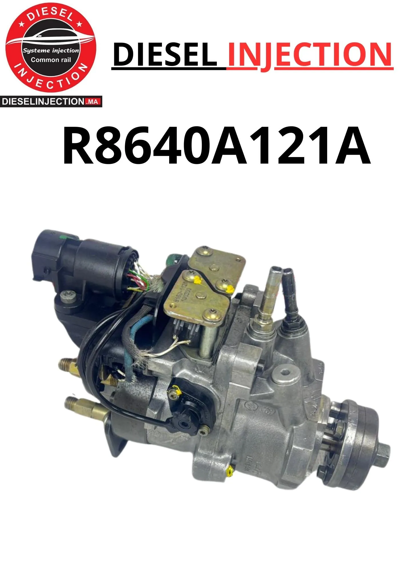 Pompe à injection DELPHI 8640A121A Fiat Doblo 1.9 D