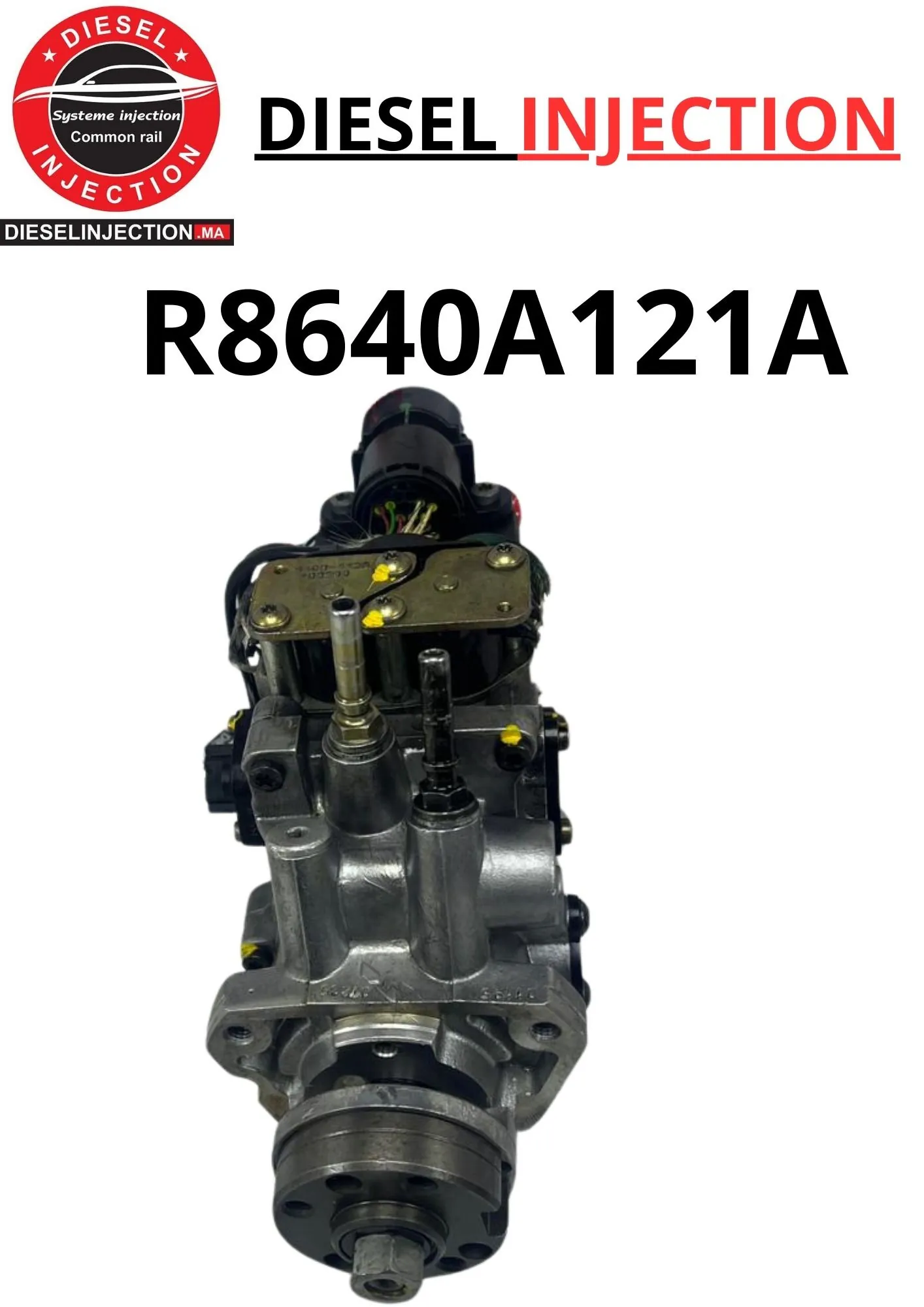 Pompe à injection DELPHI 8640A121A Fiat Doblo 1.9 D
