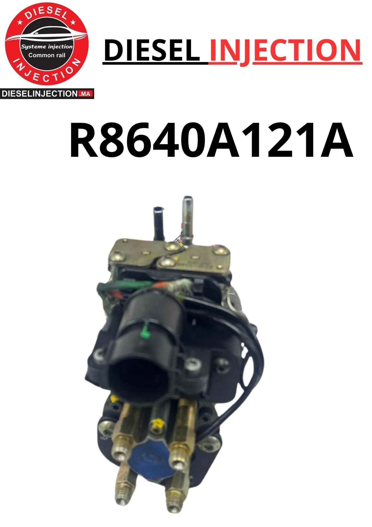 Pompe à injection DELPHI 8640A121A Fiat Doblo 1.9 D