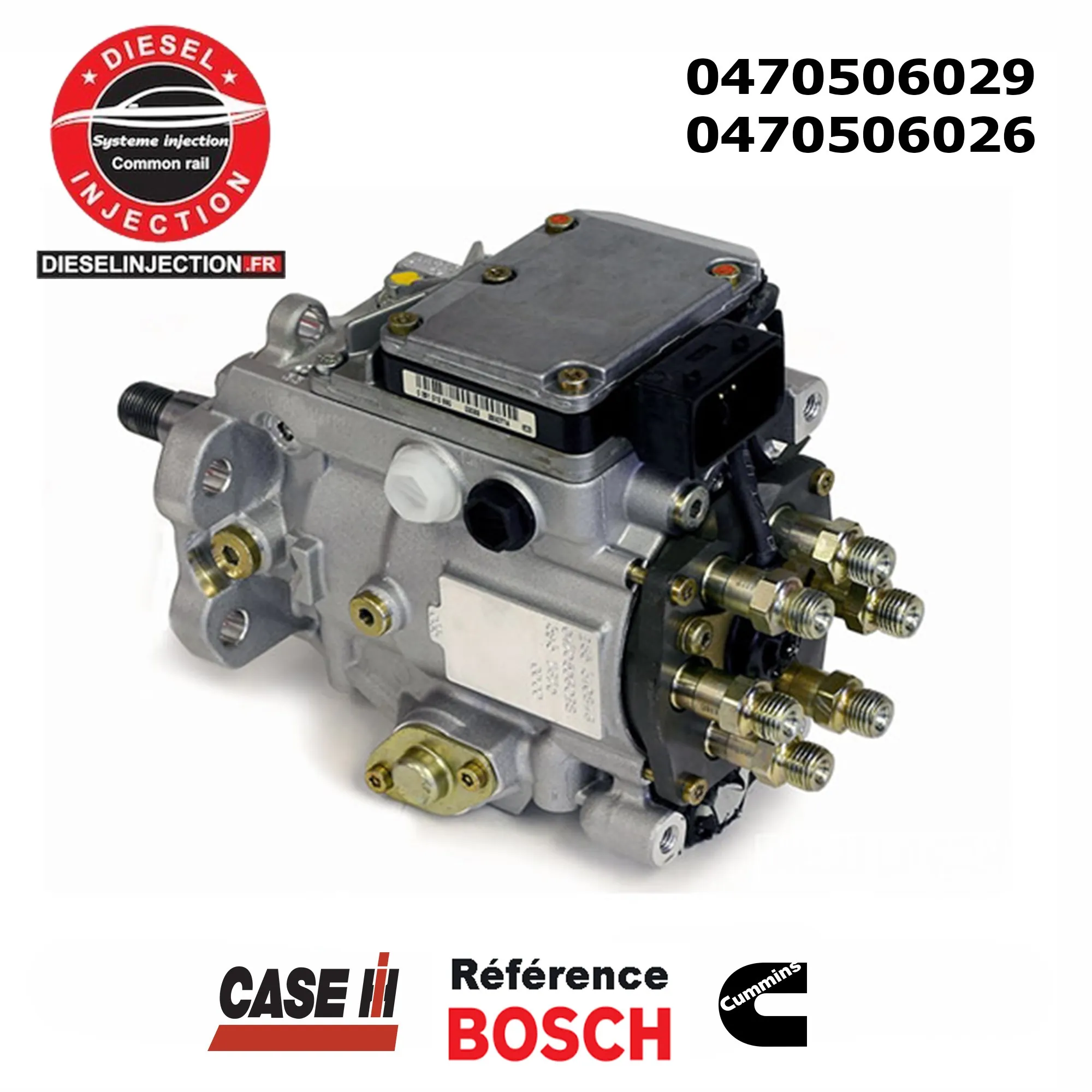 Pompe à injection BOSCH 04705060290470506029-0470506026
