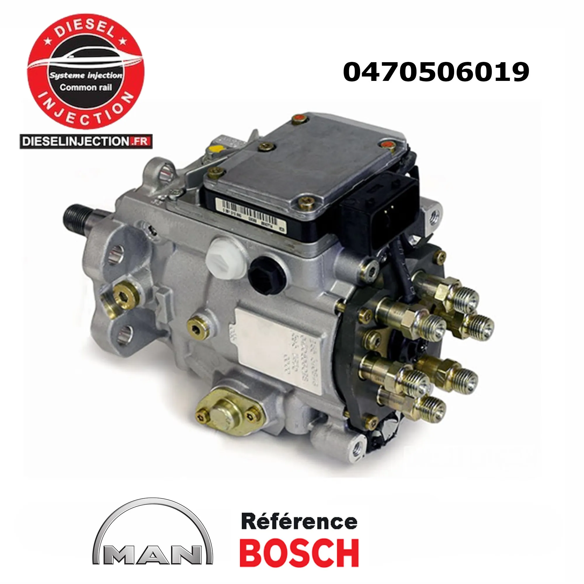 Pompe à injection BOSCH 04705060190470506019-0986444039