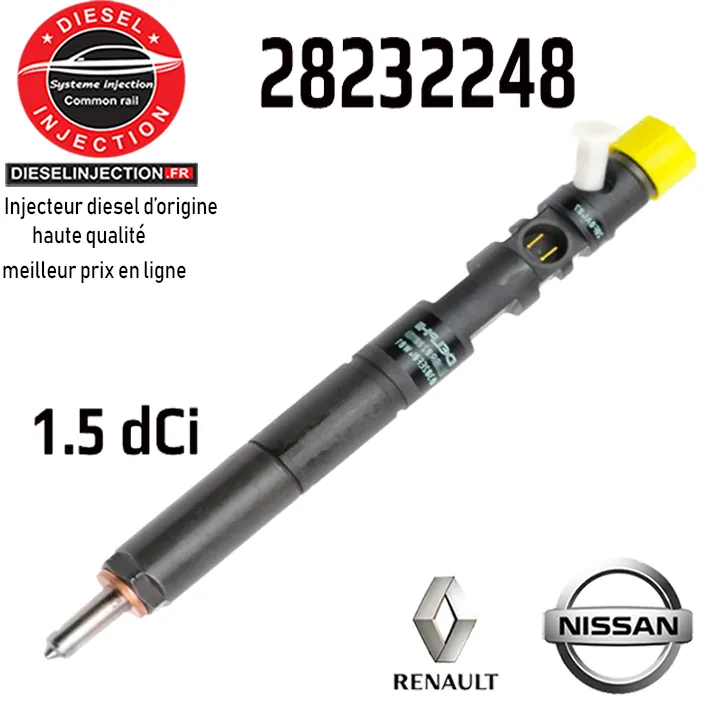 Injecteur DELPHI 28232248 - EJBR01801Z Neuf28232248