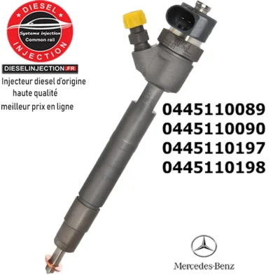 Injecteur bosch 0445110197 - 0445110090 Neuf0445110089 , 0445110090 , 0445110197 , 0445110198