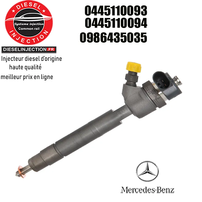 Injecteur BOSCH 04451100930986435035, 0445110093