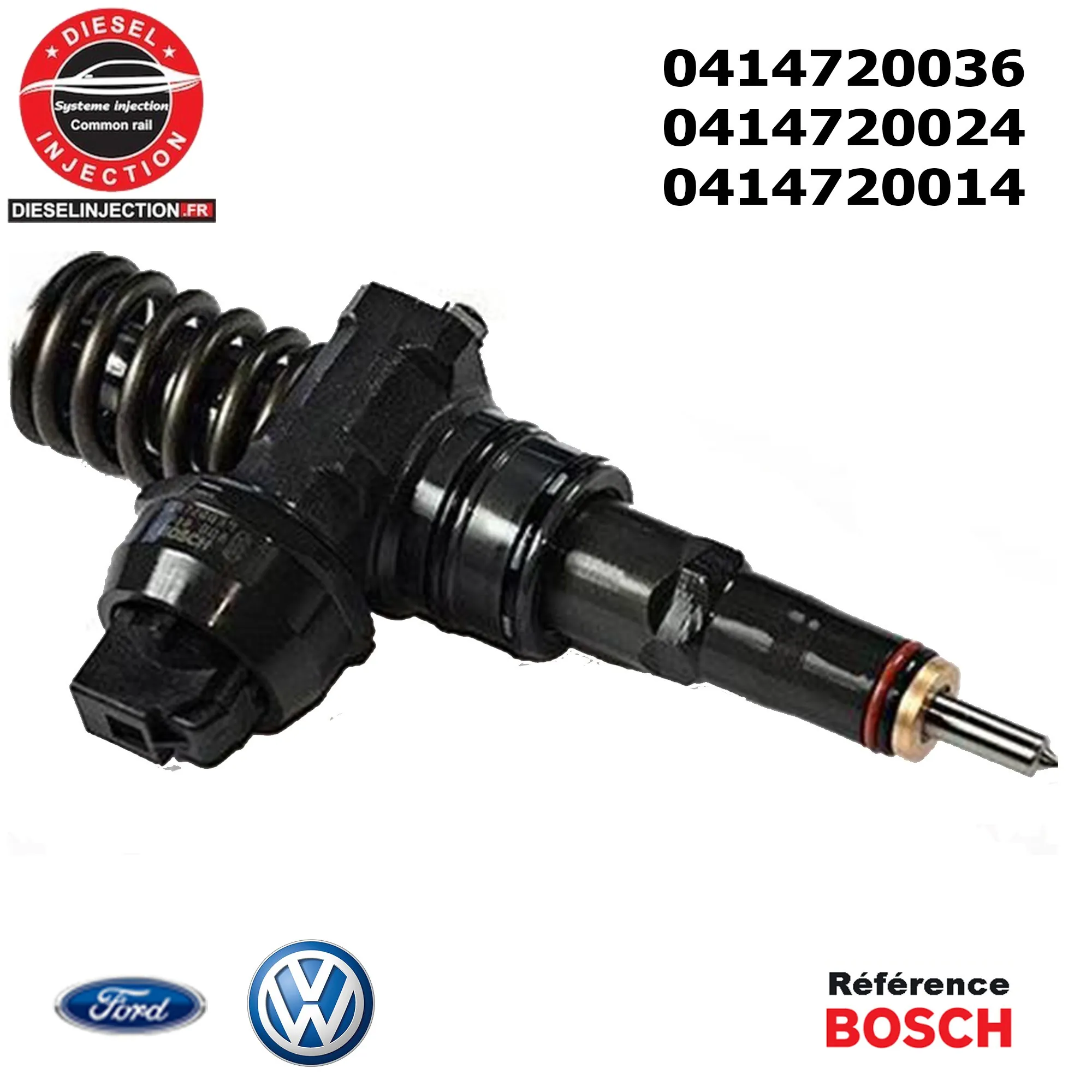 Injecteur pompe BOSCH 04147200360414720036