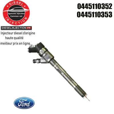 Injecteur bosch 0445110352 - 0986435233 neuf0445110352-N
