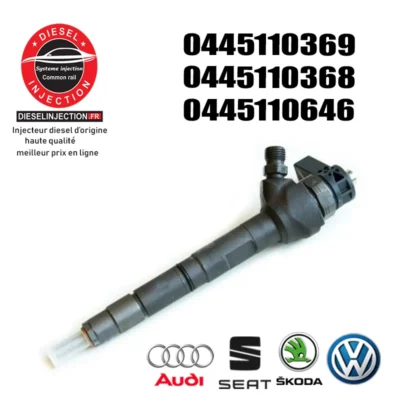 Injecteur BOSCH 0445110369 - 0445110646 NEUF0445110369