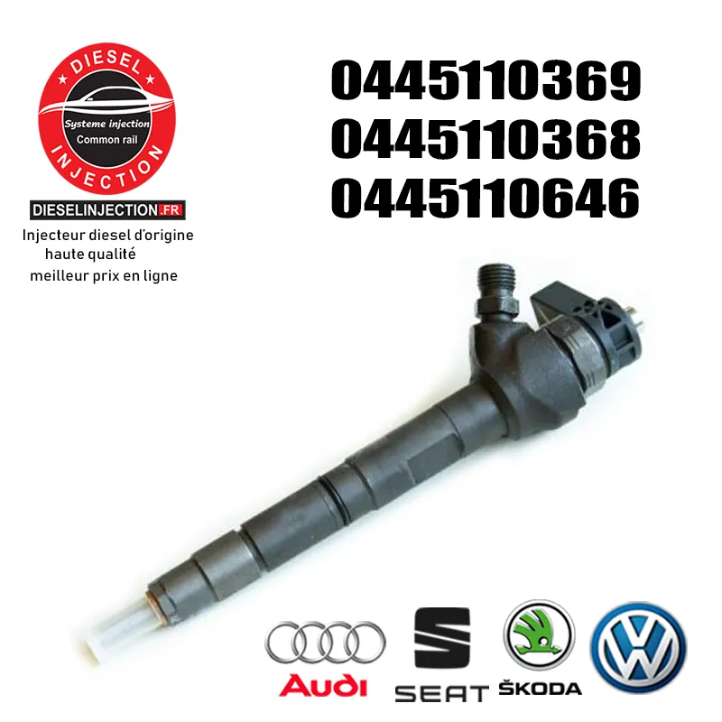 Injecteur BOSCH 0445110369 - 0445110646 NEUF0445110369