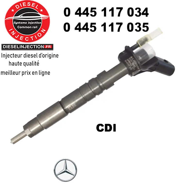Injecteur BOSCH Piezo 0445117035 Neuf0445117035 N