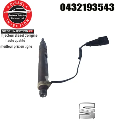 Injecteur pilote BOSCH 0432193543 Neuf0432193543