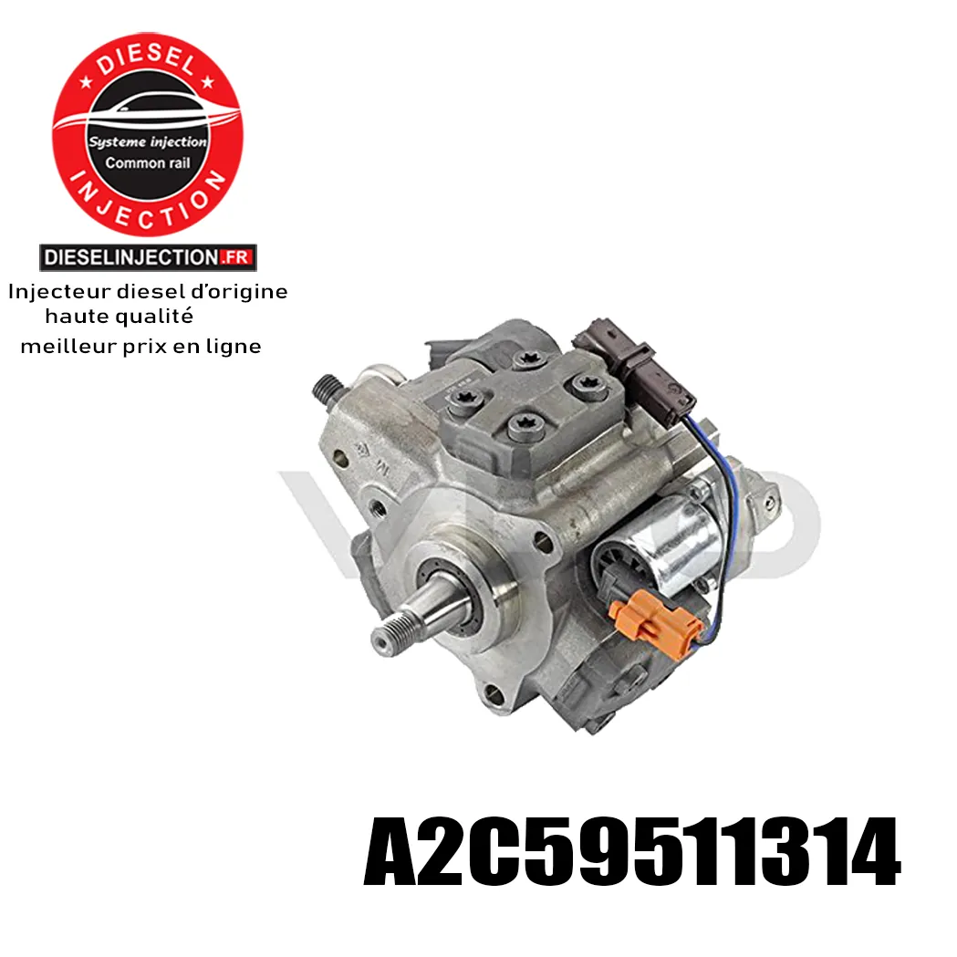 Pompe à haute pression SIEMENS VDO A2C59511314 - LR005958A2C59511314 r