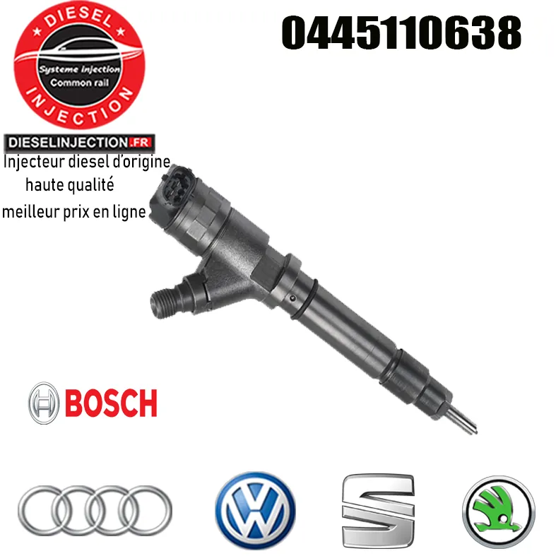 Injecteur bosch 0445110638 - 0 445 110 638 Neuf0445110638
