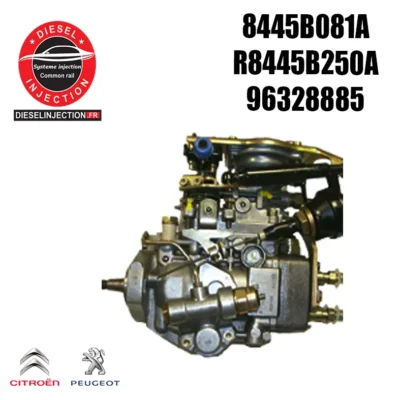 Pompe à haute pression DELPHI 8445B081A8445B081A