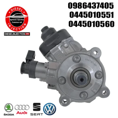 Pompe à haute pression BOSCH 09864374050986437405