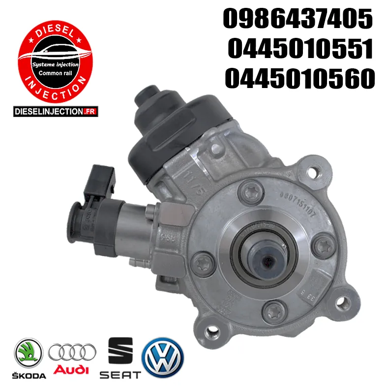 Pompe à haute pression BOSCH 09864374050986437405