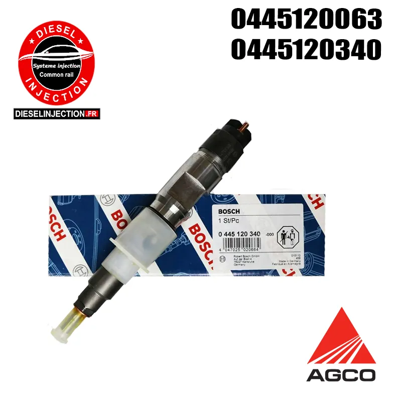 Injecteur bosch piezo 0445120063 - 0 445 120 340 Neuf0445120063- 0445120340
