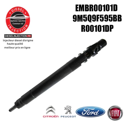 Injecteur DELPHI EMBR00101D NeufEMBR00101D - 9686191080