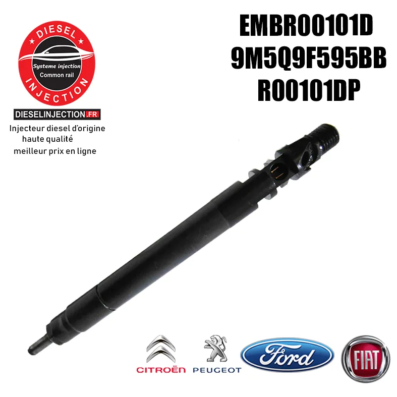Injecteur DELPHI EMBR00101D NeufEMBR00101D - 9686191080