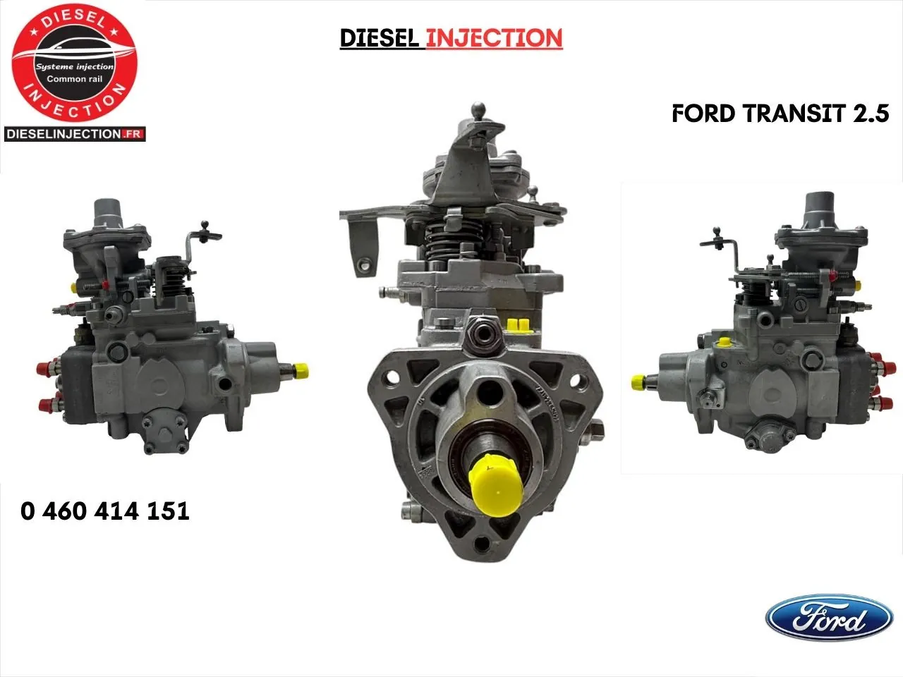 Pompe à injection équivalent BOSCH 0460414151 Ford transit 2l50460414151