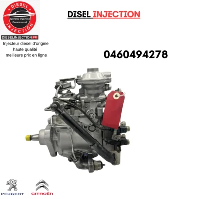 Pompe à injection équivalente BOSCH 04604942780460494278