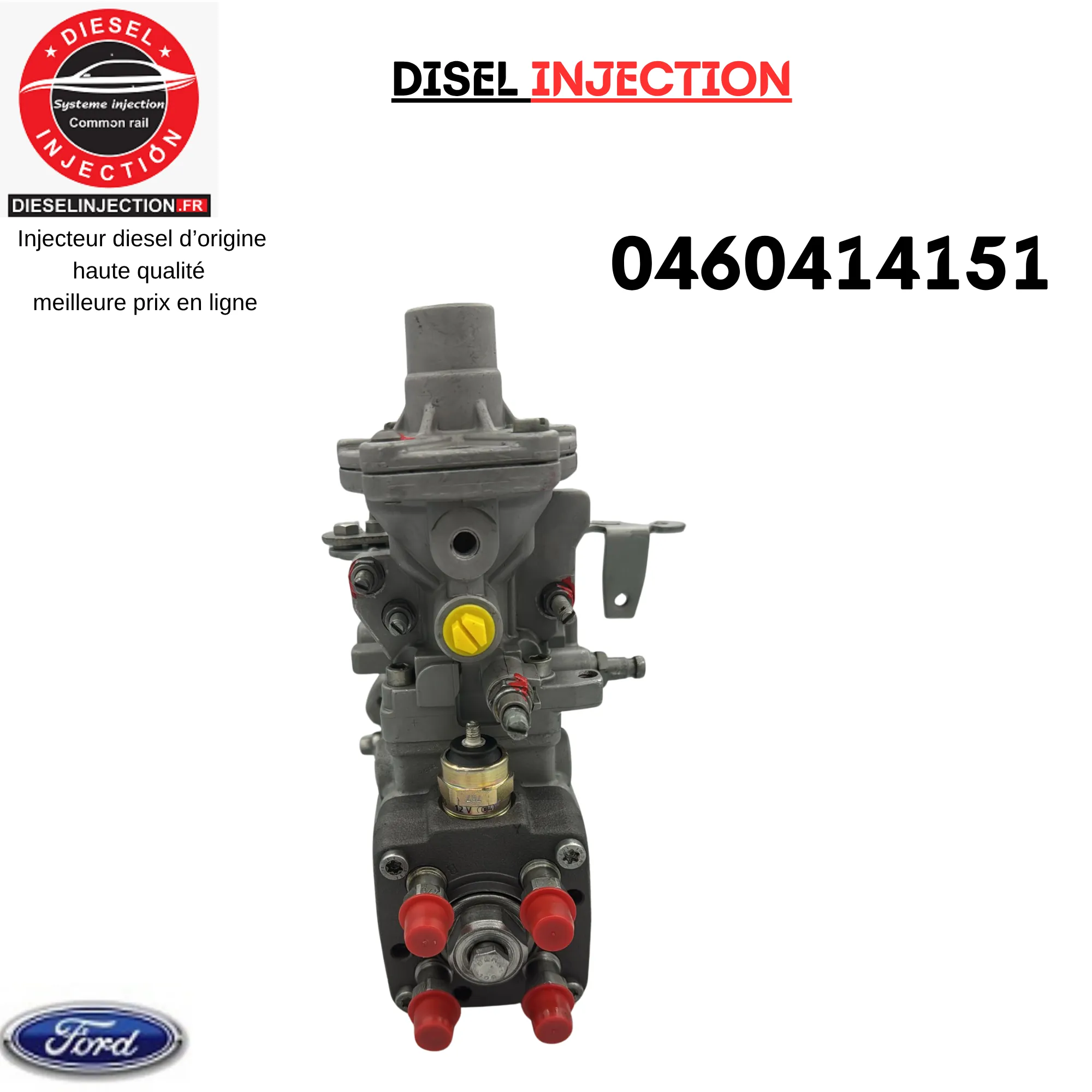Pompe à injection équivalent BOSCH 0460414151 Ford transit 2l50460414151