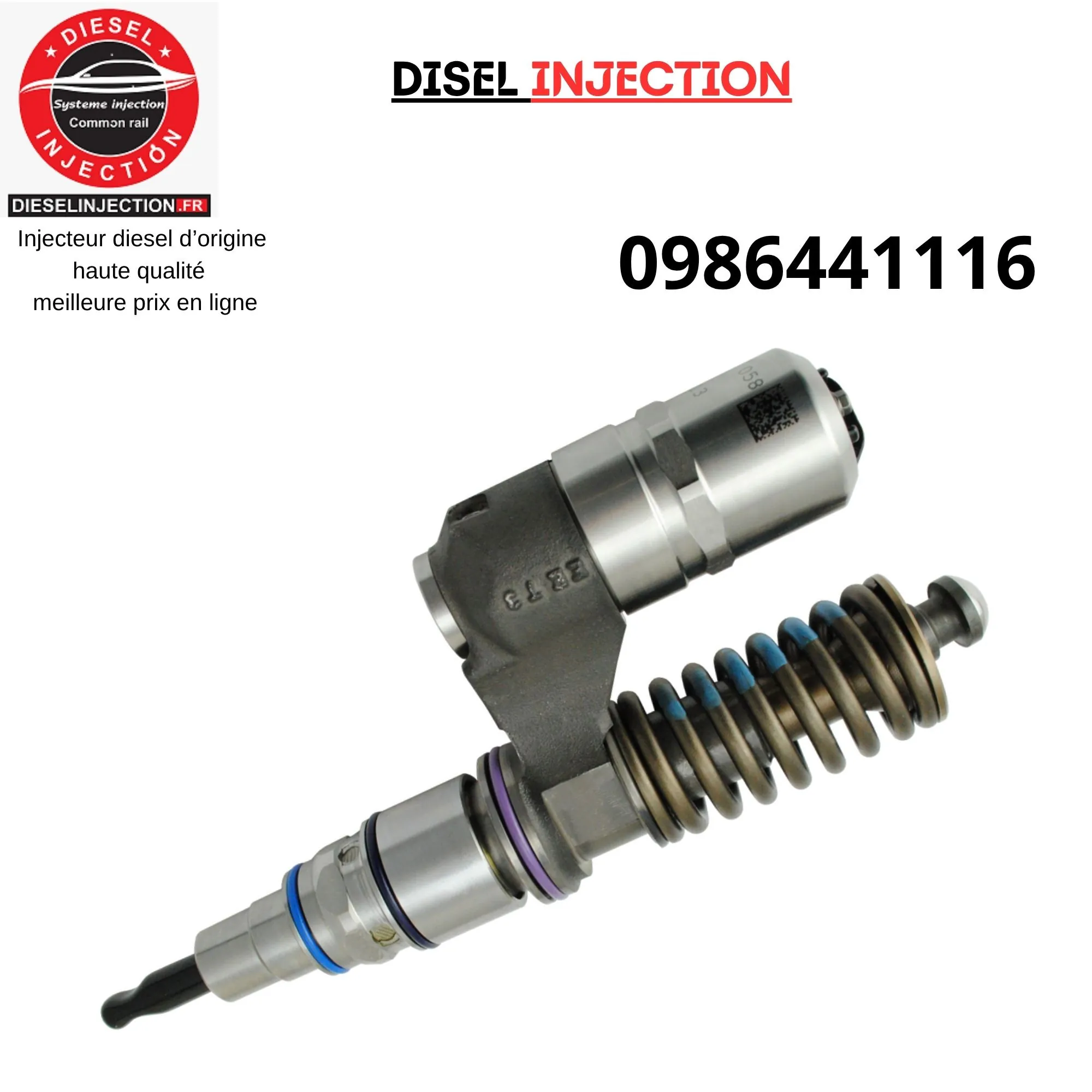 Injecteur pompe 09864411160986441116- SCA1440580