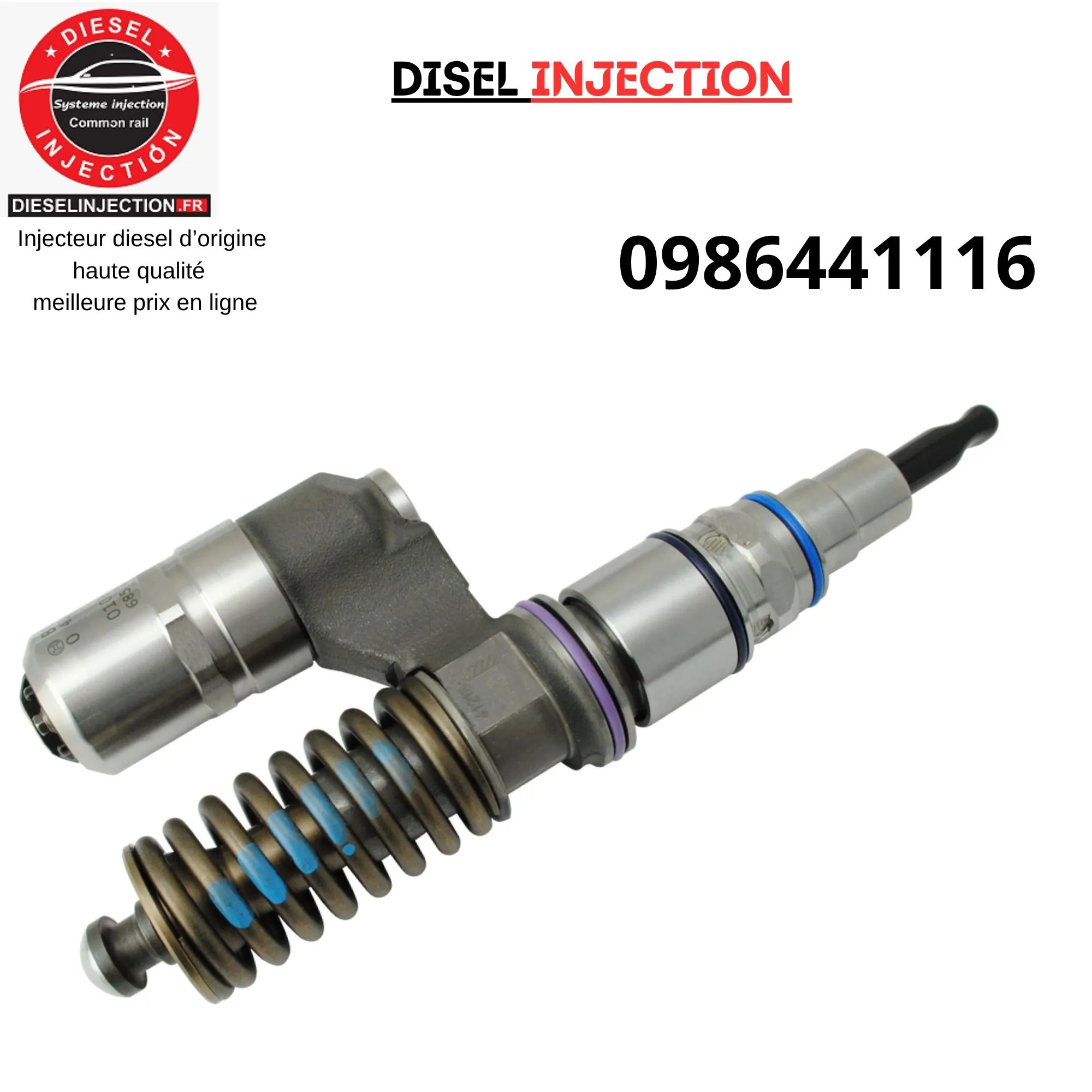 Injecteur pompe 09864411160986441116- SCA1440580