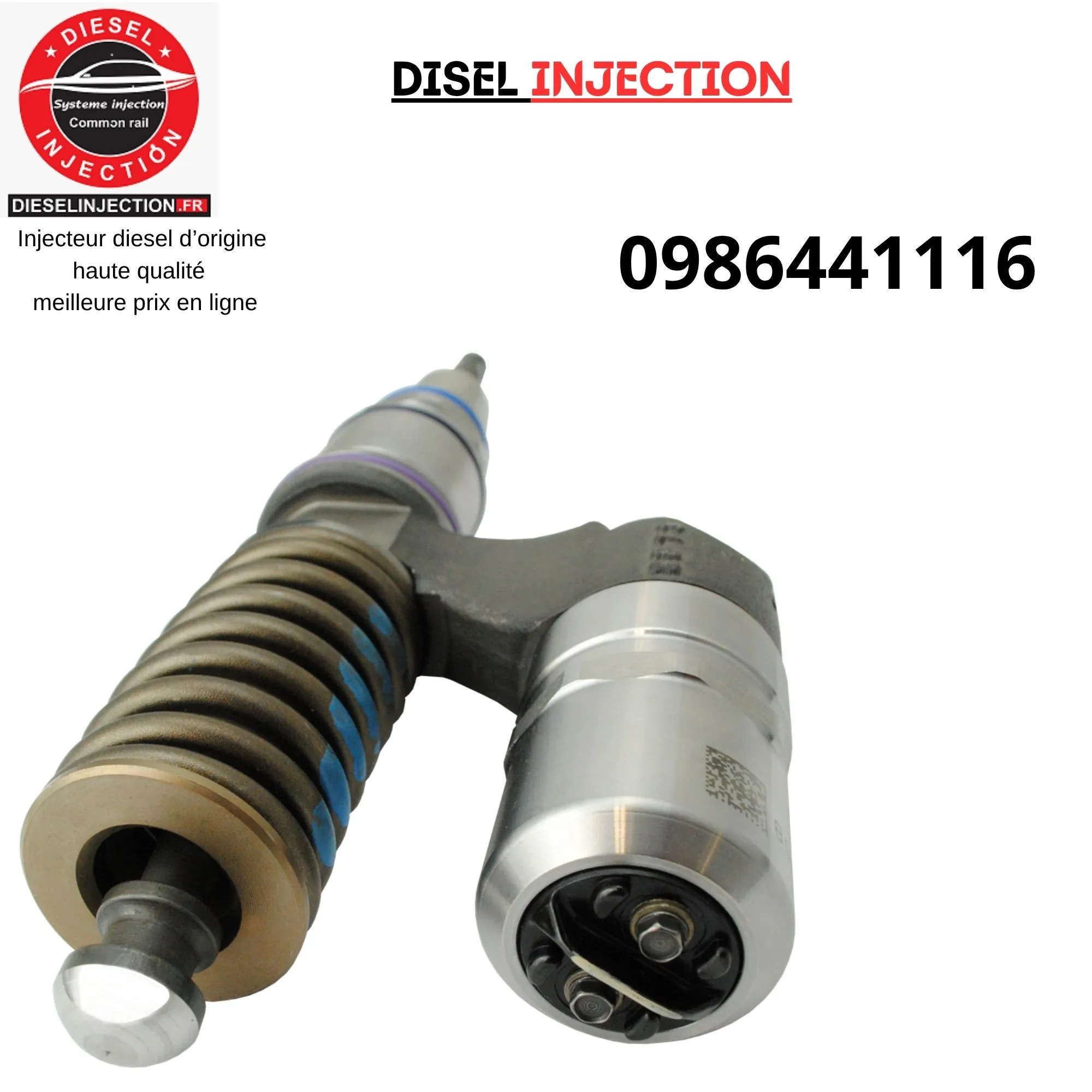 Injecteur pompe 09864411160986441116- SCA1440580