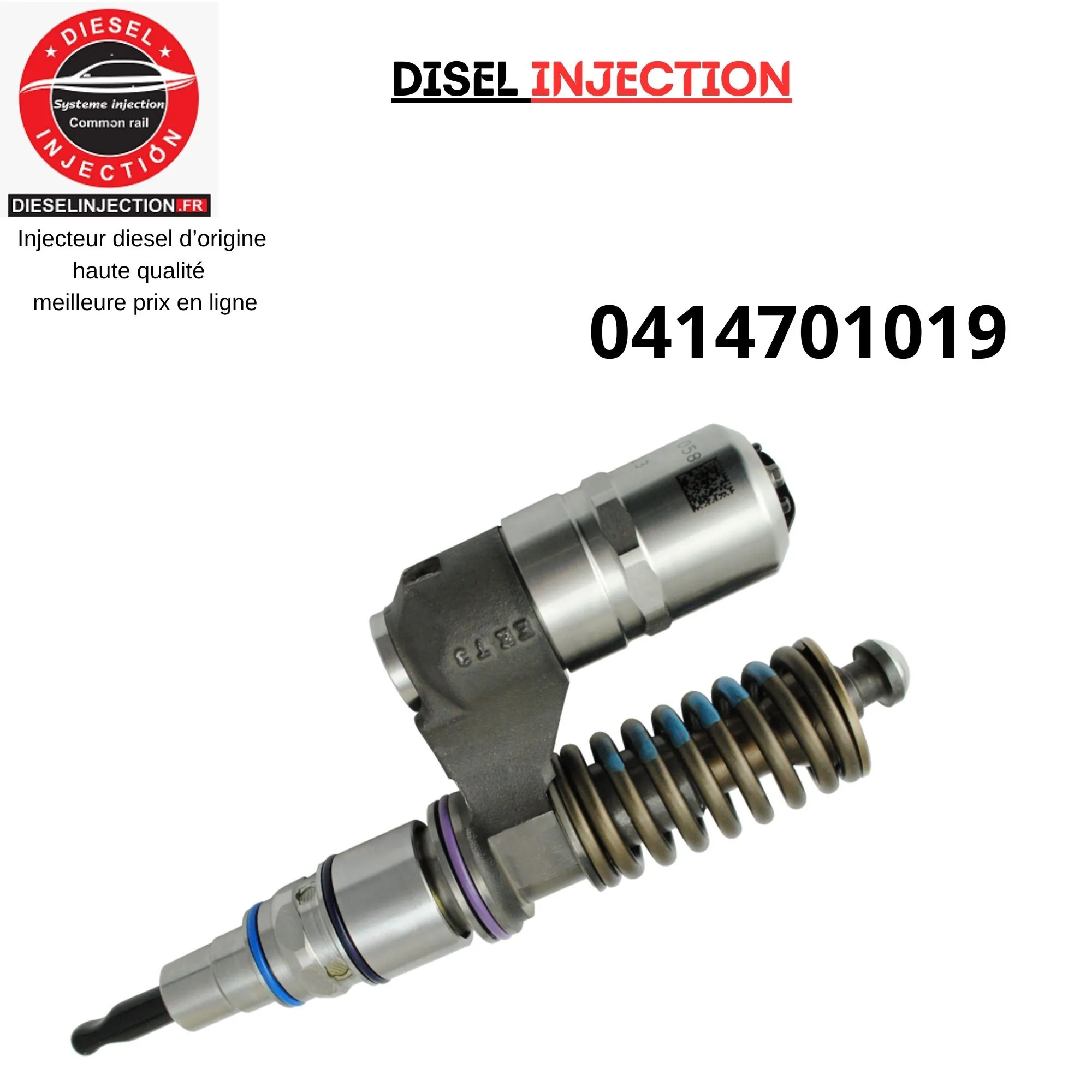 Injecteur pompe 04147010190414701019-10574392